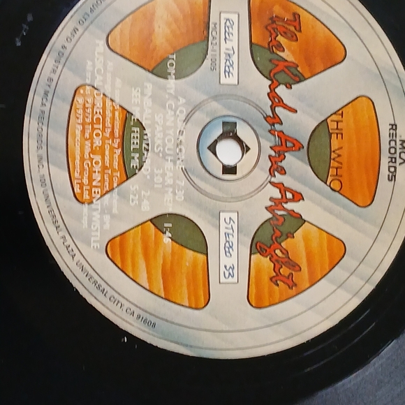 The Who The Kids Are Alright w/ 2 LPs & Book Rock Record lp original vinyl album - Picture 10 of 16